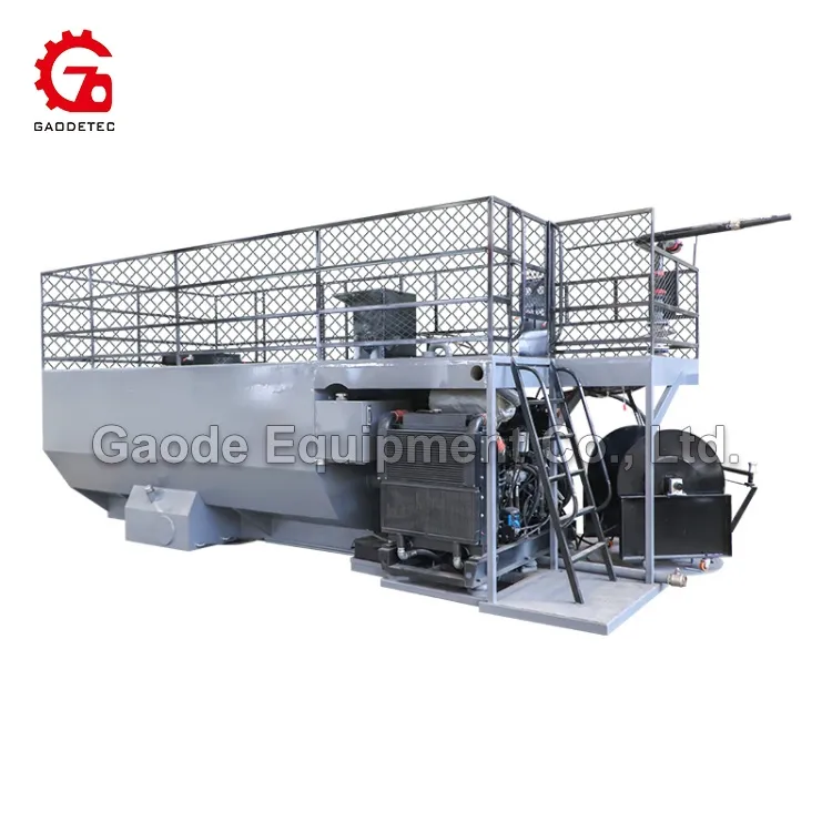 Gaodetec GHS13190 High efficiency hydroseeding equipment for erosion control